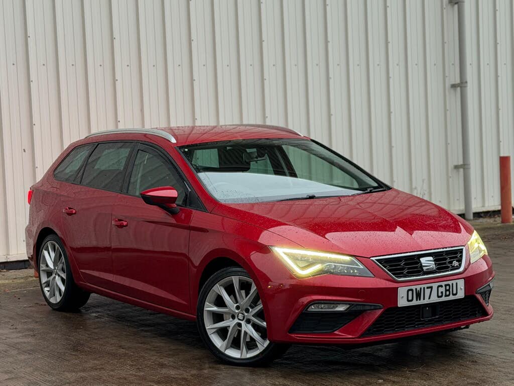 2017 Seat Leon 2.0TDI FR Technology (184ps) Estate 5d DSG