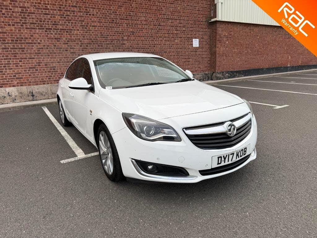 2017 Vauxhall Insignia 1.4i 16v Turbo SRi (Nav)