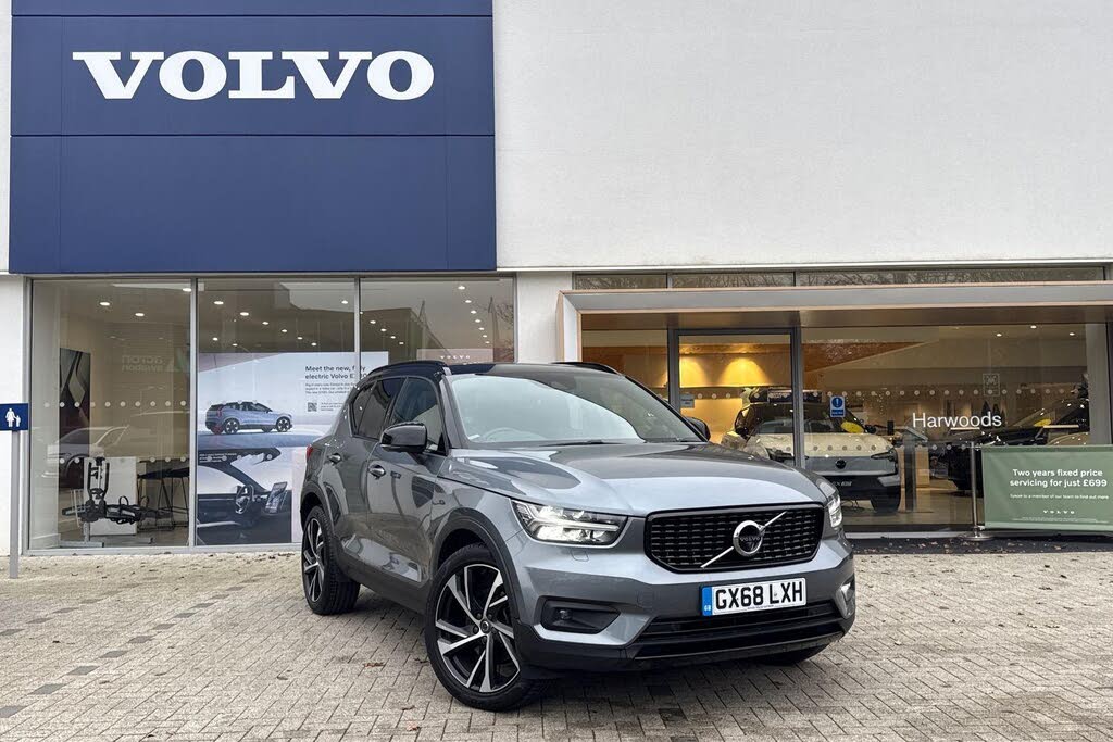 2018 Volvo XC40 2.0TD D4 R-Design Pro