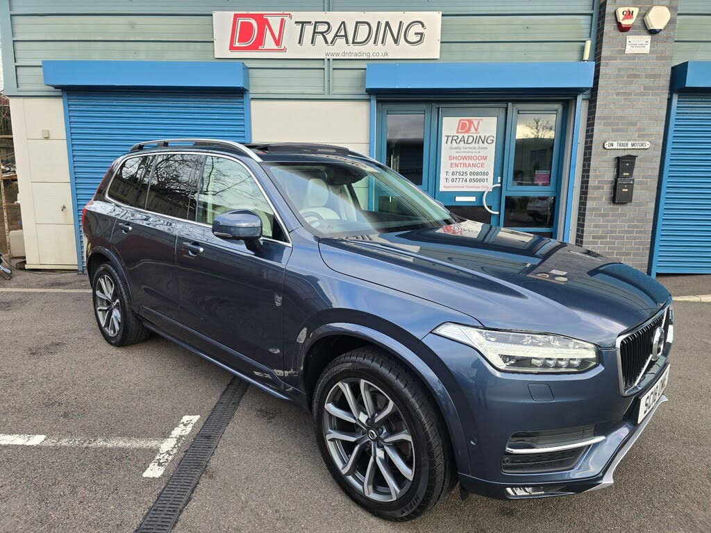 2018 Volvo XC90 2.0TD D5 Momentum Pro 4X4