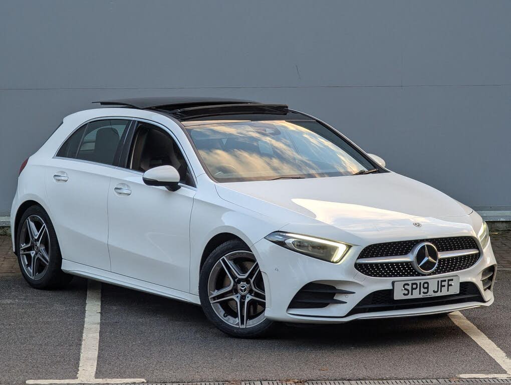 2019 Mercedes-Benz A-Class 2.0 A250 AMG Line (Premium Plus) Hatchback 5d