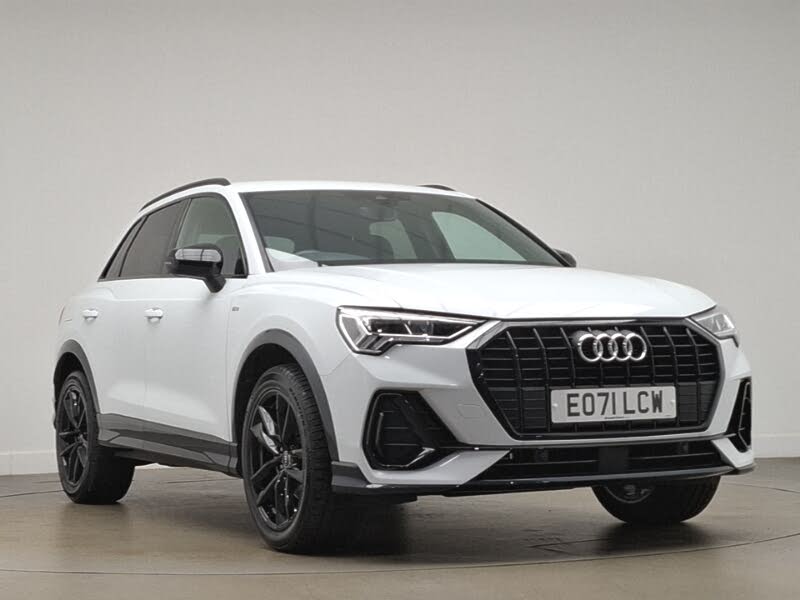 2021 Audi Q3 1.5 35 TFSI Black Edition (CoD)(Comfort & Sound Pack) Station Wagon