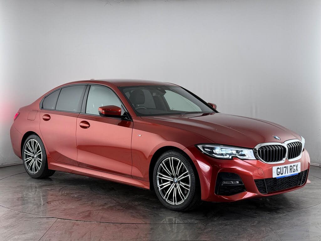 2021 BMW 3 Series 2.0 320i M Sport Saloon 4d