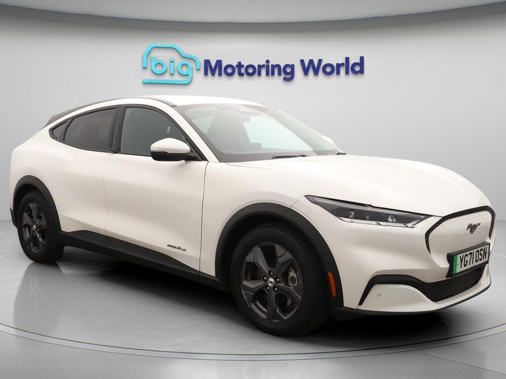 2021 Ford Mustang Mach-E E Standard Range 68kWh