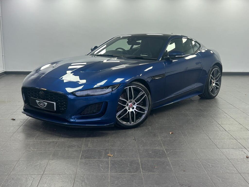 2021 Jaguar F-TYPE 5.0 V8 S/C R-Dynamic AWD Coupe