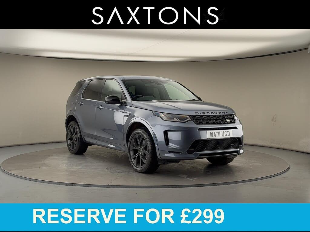 2021 Land Rover Discovery Sport 2.0 D200 R-Dynamic SE