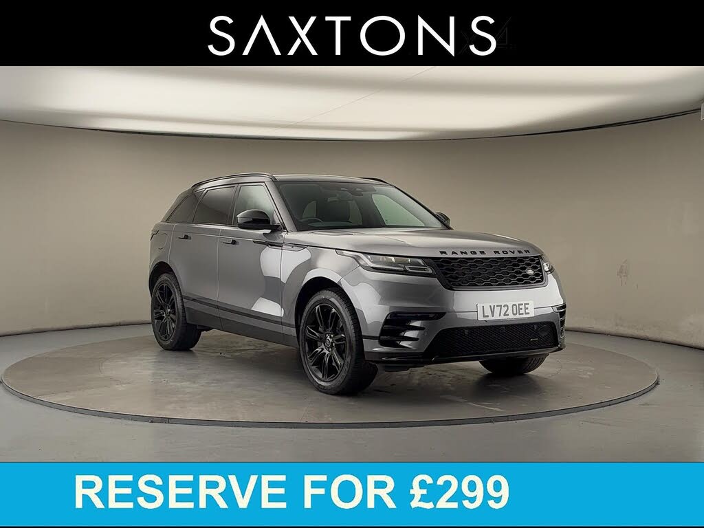 2021 Land Rover Range Rover Velar 2.0 P250 Velar Edition
