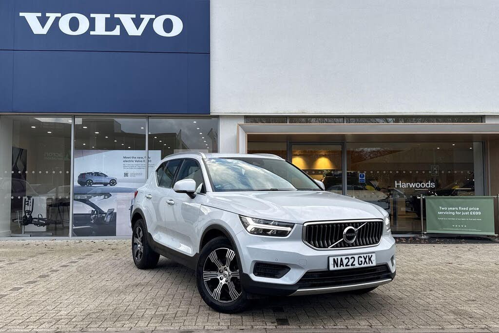 2021 Volvo XC40 1.5 T3 Inscription (161bhp)