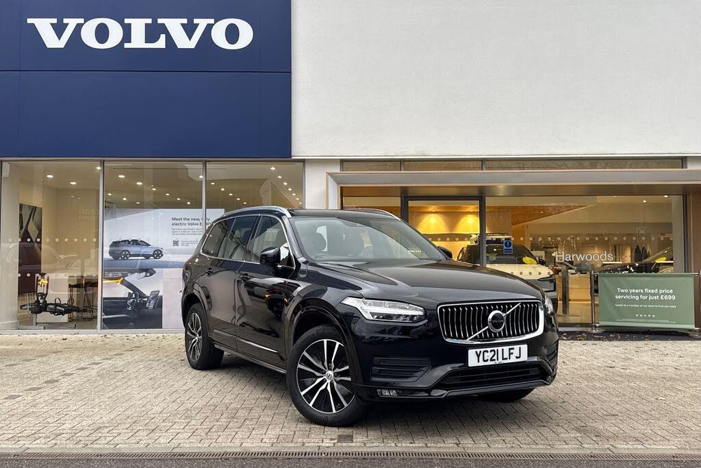 2021 Volvo XC90 2.0TD B5 Momentum