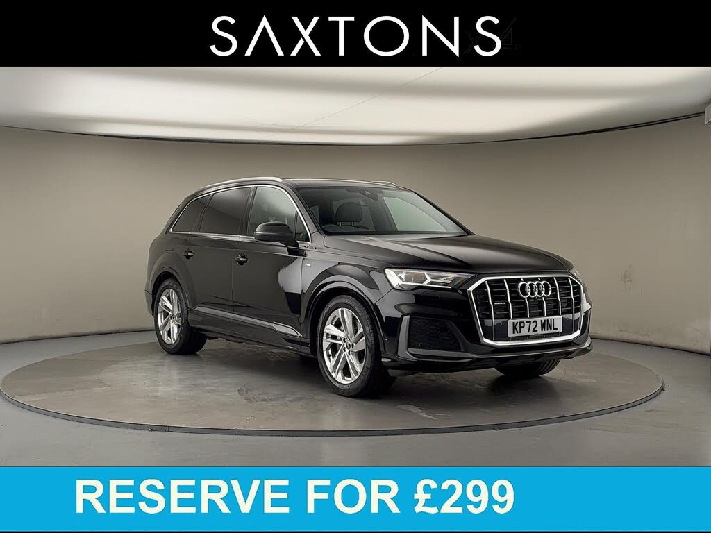 2022 Audi Q7 3.0 45 TDI S Line