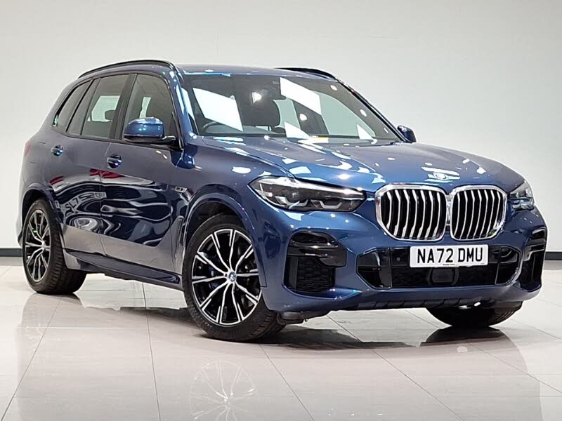 2022 BMW X5 3.0 xDrive 45e M Sport (394bhp)