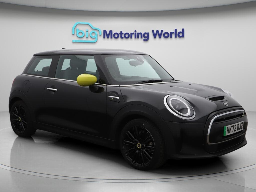 2022 MINI Mini E Cooper S 2)