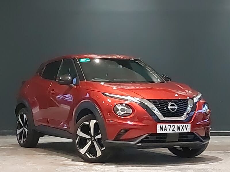 2022 Nissan Juke 1.0 DIG-T Tekna