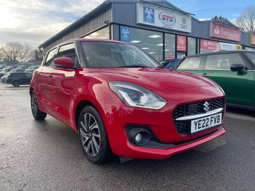 2022 Suzuki Swift 1.2 Dualjet SZ5