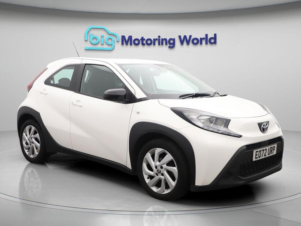 2022 Toyota AYGO X 1.0 VVT-i Pure