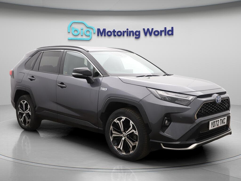 2022 Toyota RAV4 2.5 VVT-i Dynamic (302bhp) Plug-In