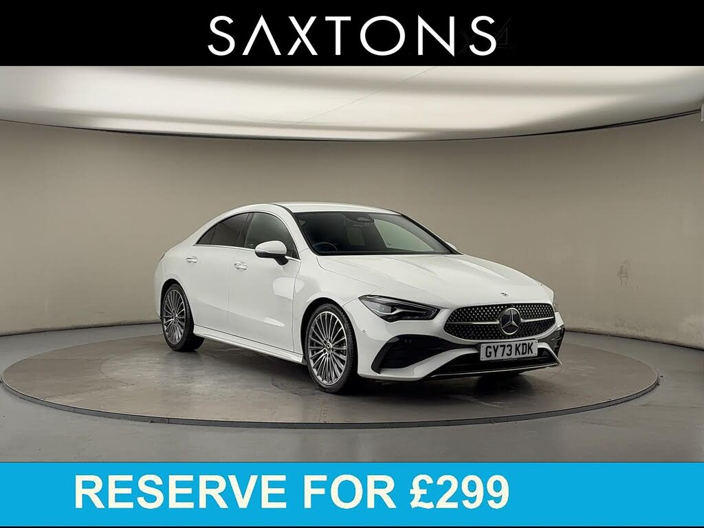 2023 Mercedes-Benz CLA 1.3 CLA 180 AMG Line Premium Coupe 4d