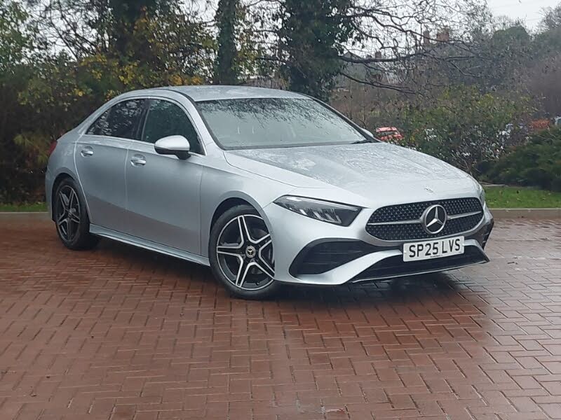 2025 Mercedes-Benz A-Class 1.3 A200 AMG Line Executive Saloon 4d