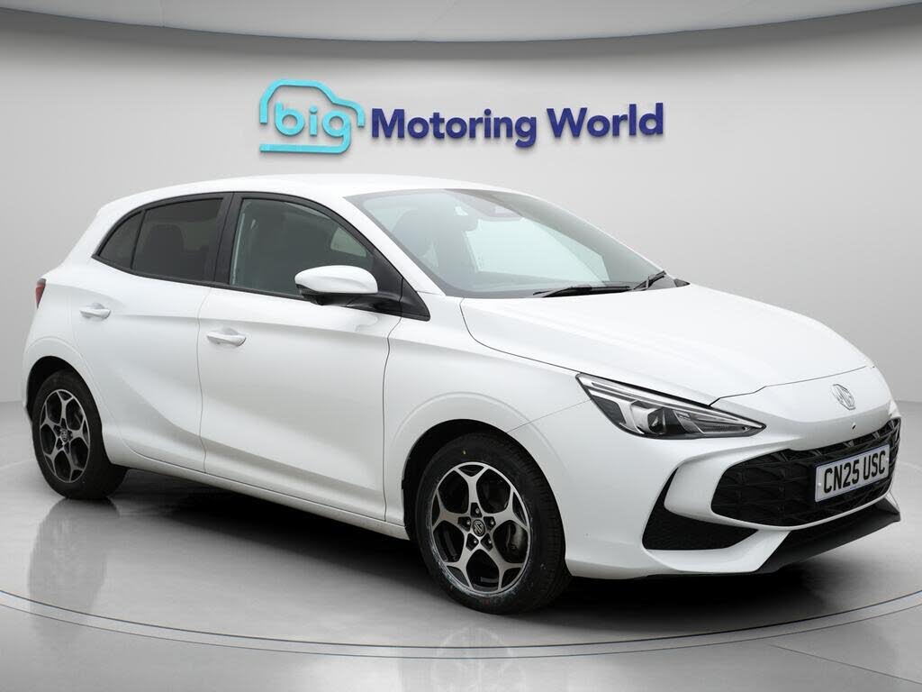 2025 MG MG3 1.5 Trophy