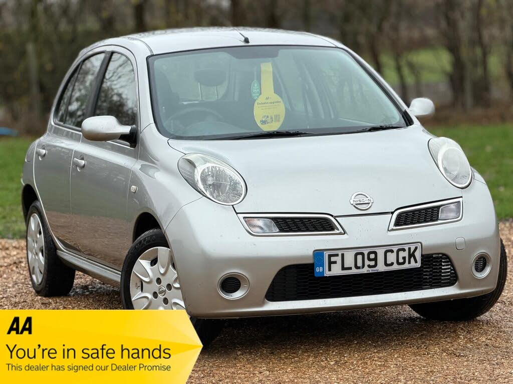 2009 Nissan Micra 1.2 Acenta 5d