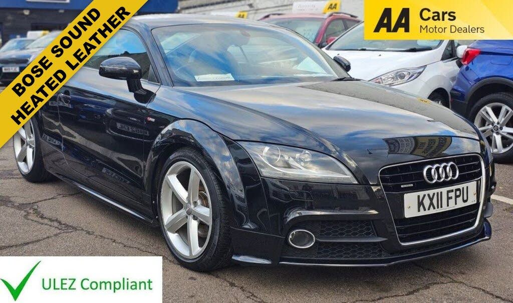 2011 Audi TT Coupe 2.0 S Line TFSI quattro
