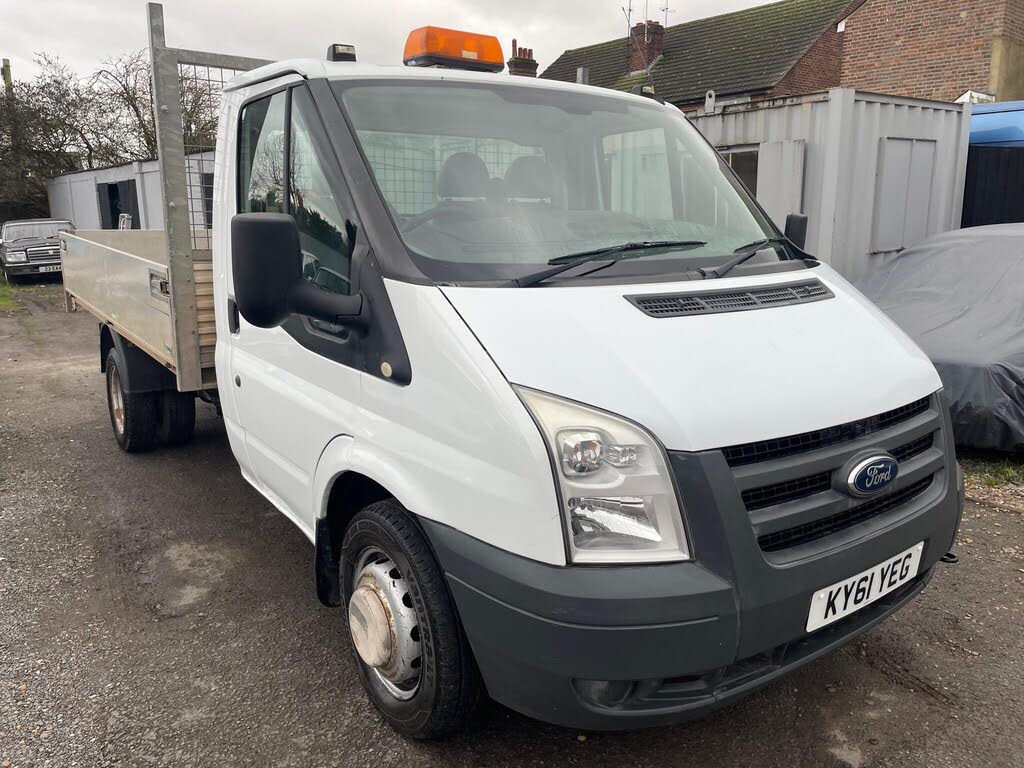 2011 Ford Transit 2.4TD 350 MWB Duratorq (115PS) (DRW) Chassis Cab