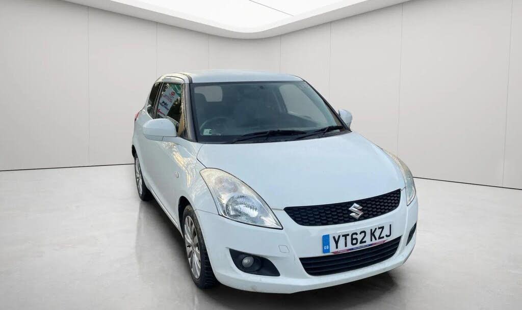 2012 Suzuki Swift 1.2 SZ3 3d