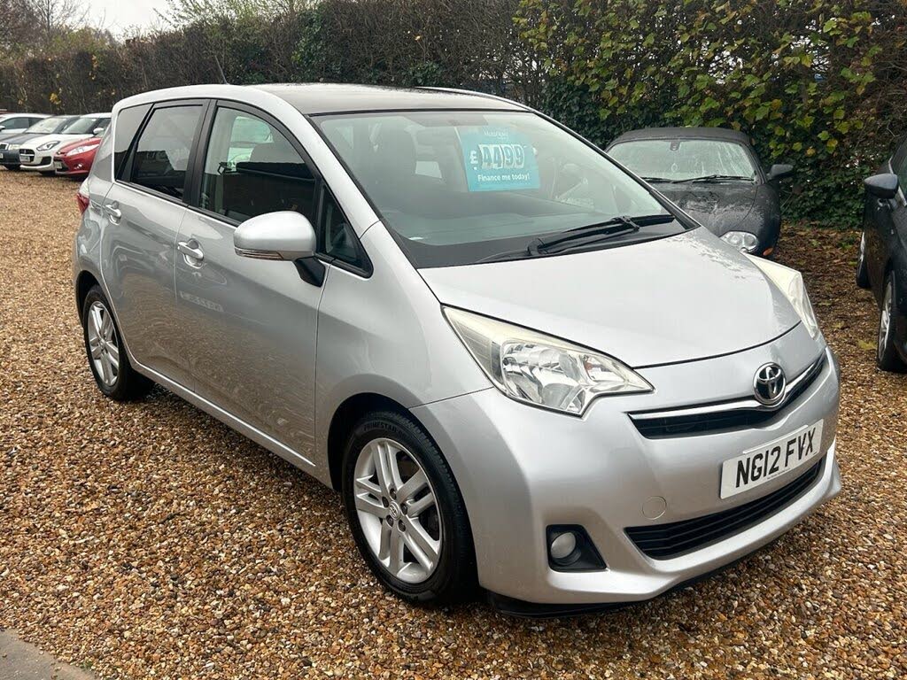 2012 Toyota Verso S 1.33 T Spirit