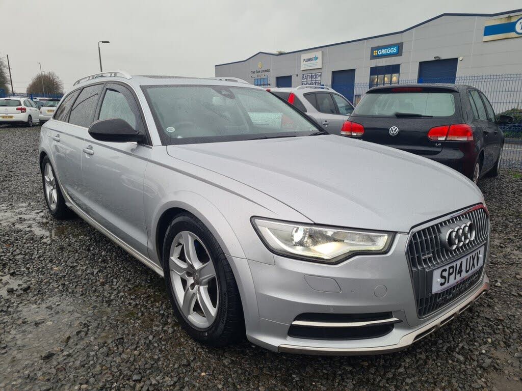 2014 Audi A6 allroad 3.0TD quattro (245ps) Estate S Tronic