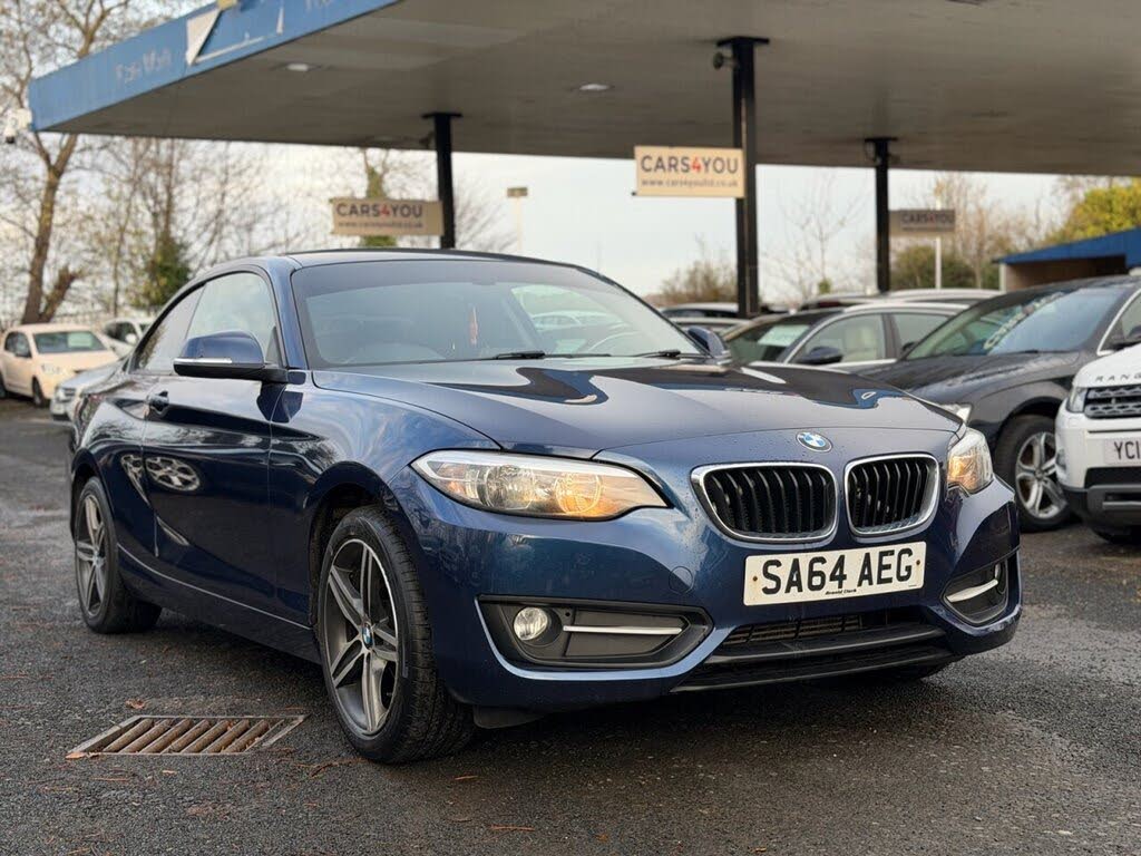 2014 BMW 2 Series 2.0TD 218d Sport (141bhp) Coupe 2d