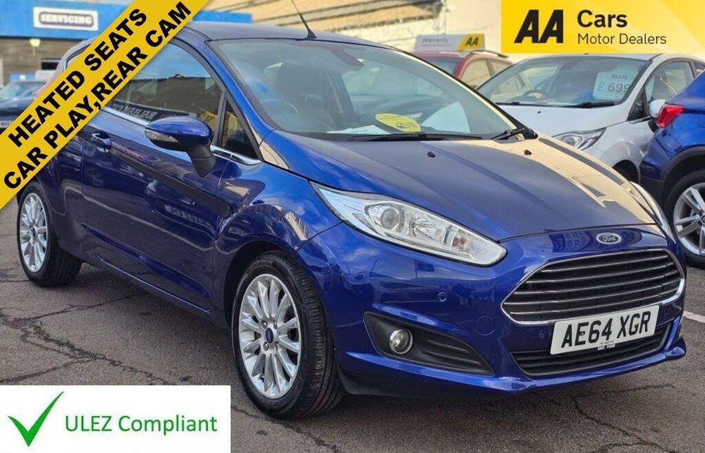 2014 Ford Fiesta 1.0 Titanium X (100ps) (s/s) 3d