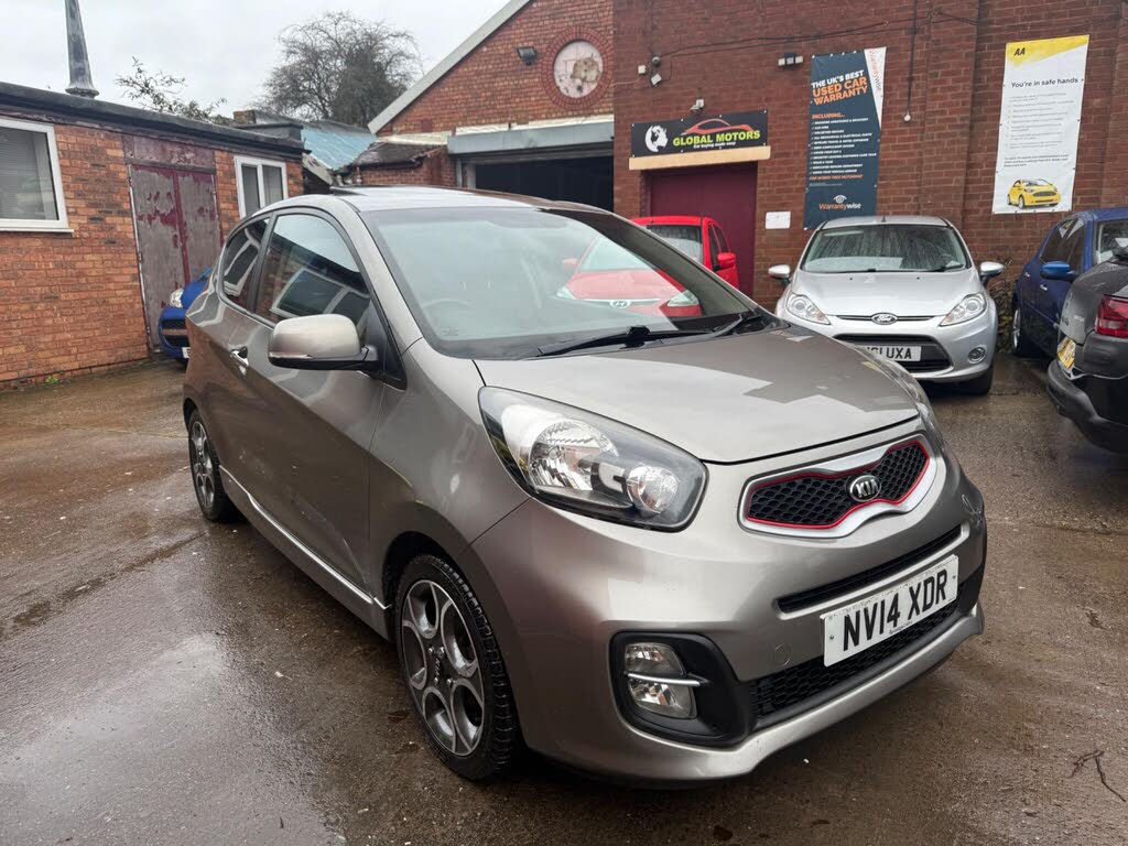 2014 Kia Picanto 1.25 Quantum ISG