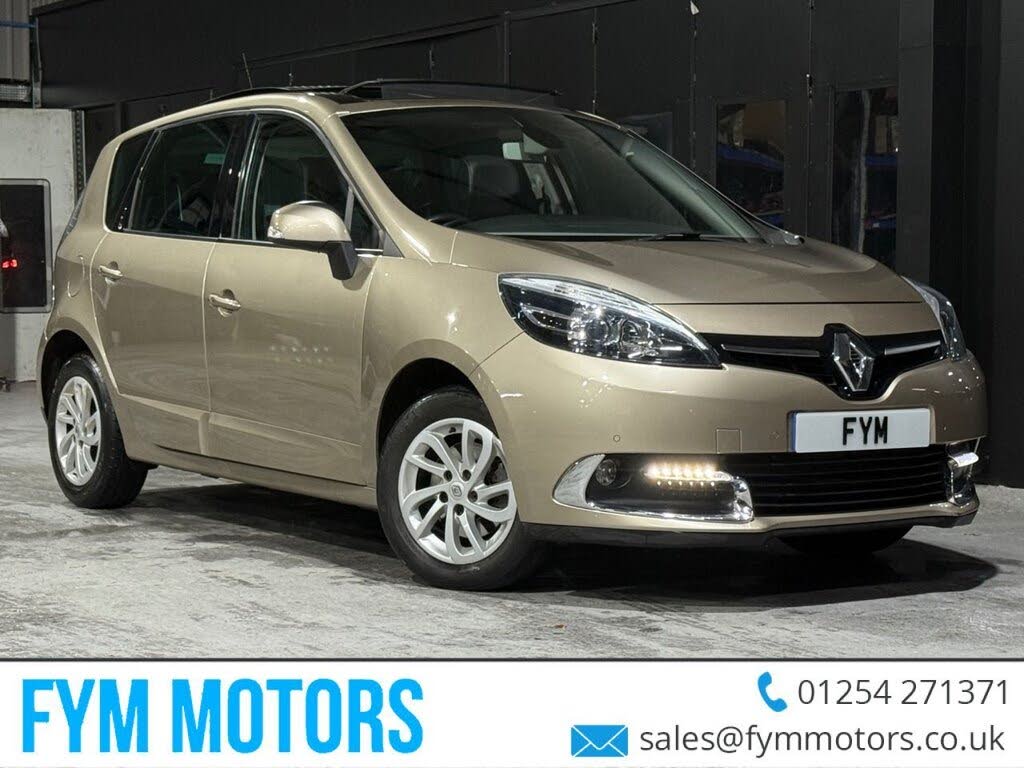2014 Renault Scenic 1.2 Dynamique Tom Tom TCe (115bhp)