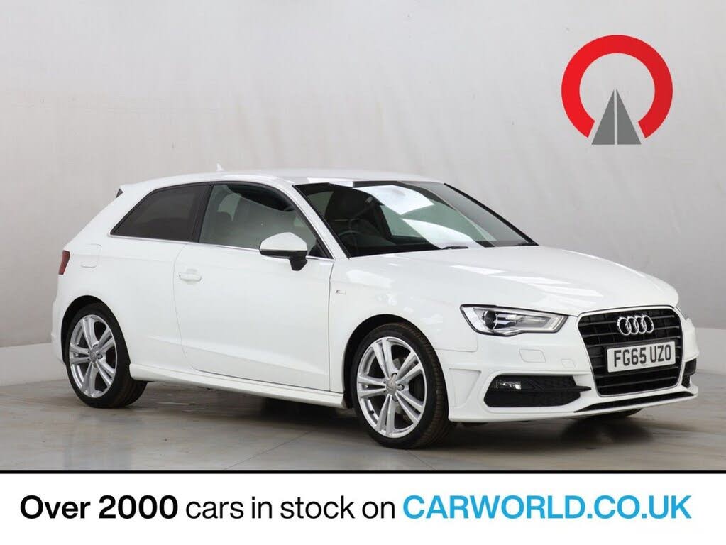 2015 Audi A3 1.4 TFSI S Line (125ps) Hatchback 3d 1390cc