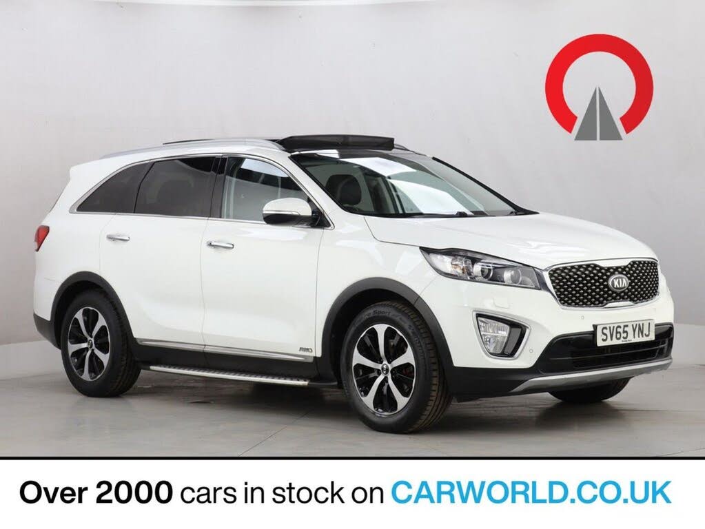 2015 Kia Sorento 2.2 CRDi KX-3 (197bhp) (AWD) ISG Auto