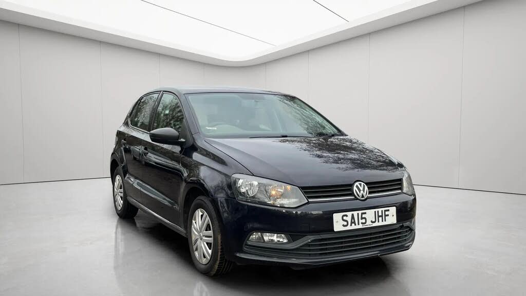 2015 Volkswagen Polo 1.0 S (a/c)(BMT)(s/s) 5d