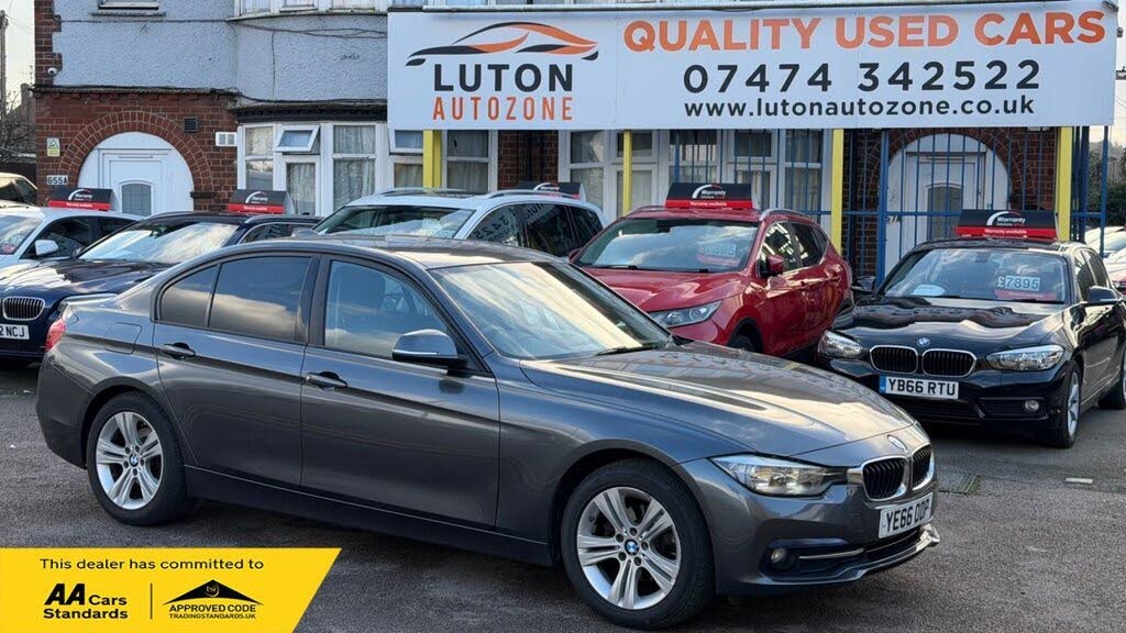 2016 BMW 3 Series 1.5 318i Sport Saloon 4d