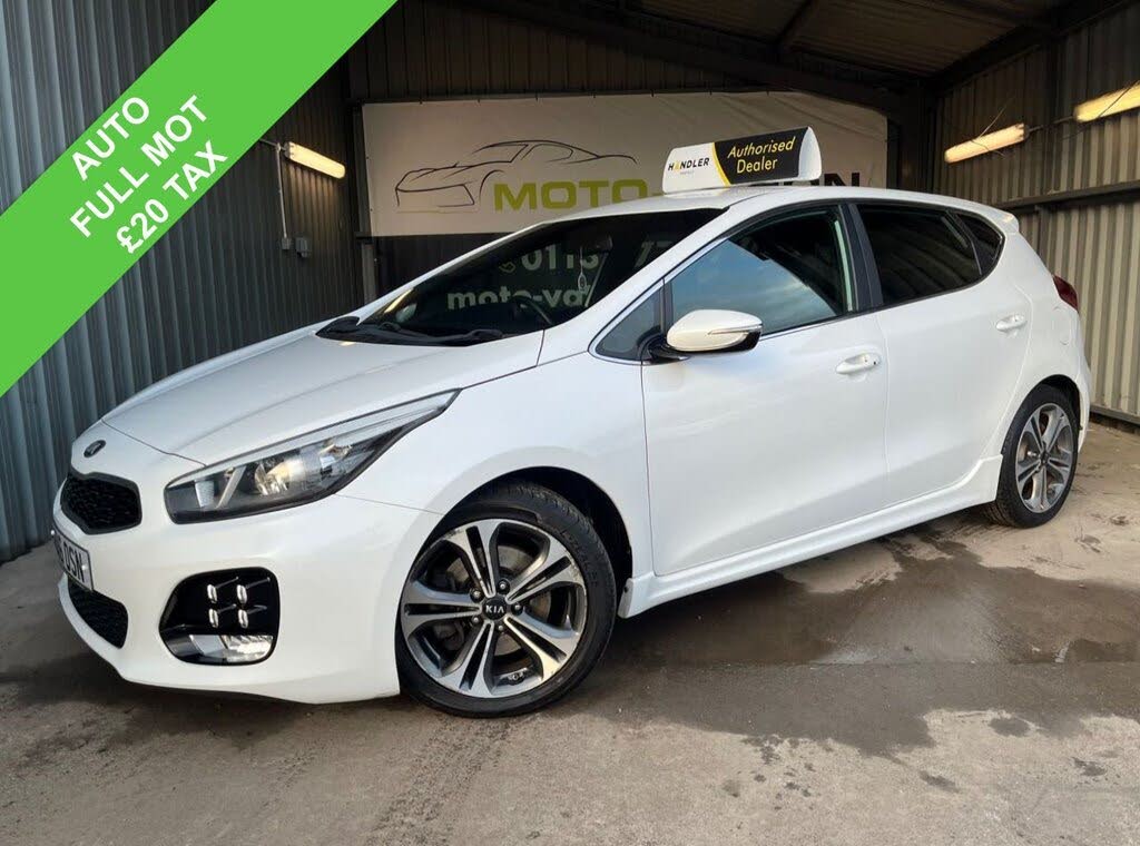 2016 Kia ceed 1.6CRDi GT-Line Hatchback DCT