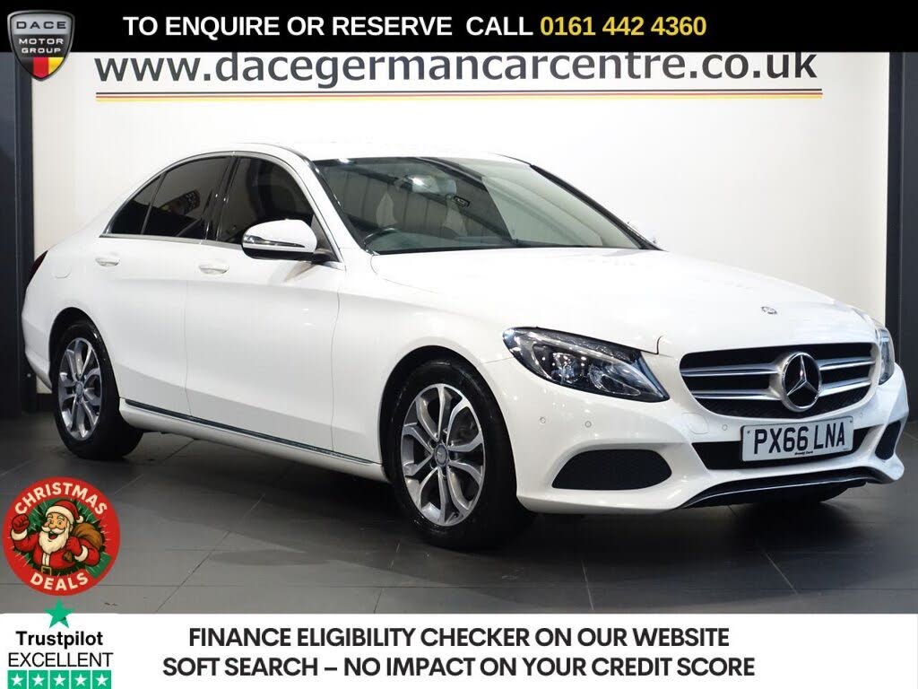 2016 Mercedes-Benz C-Class 1.6d C200d Sport (s/s) Saloon 4d Auto