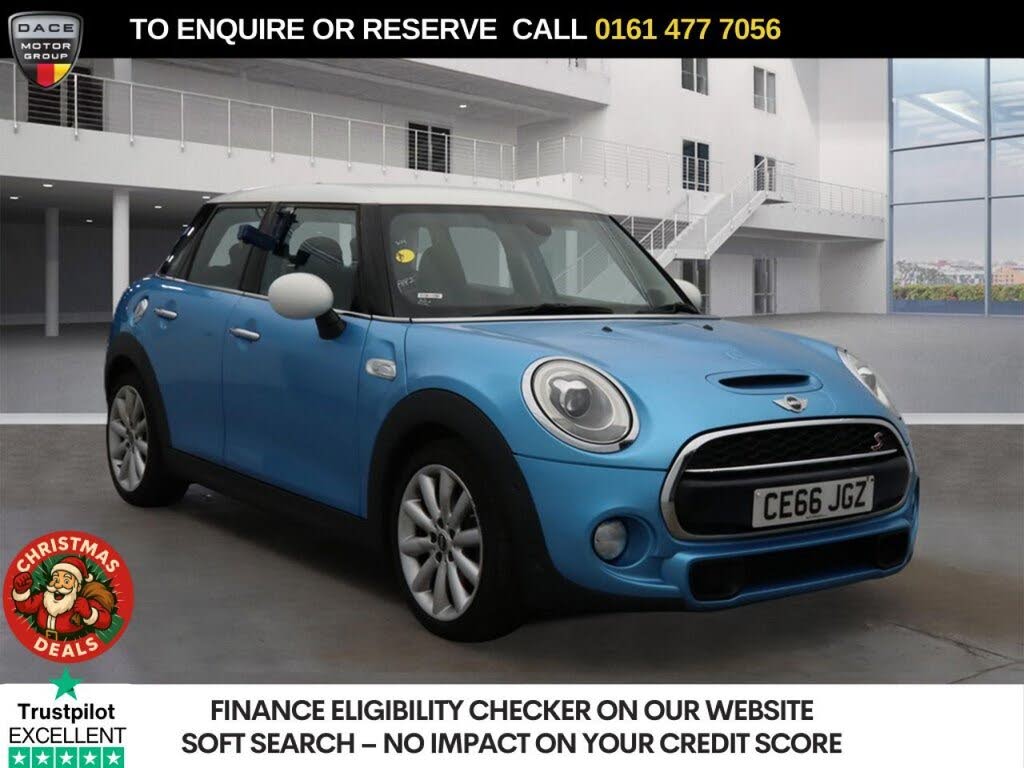 2016 MINI Mini 2.0 Cooper S (s/s) Hatchback 5d Sport Auto