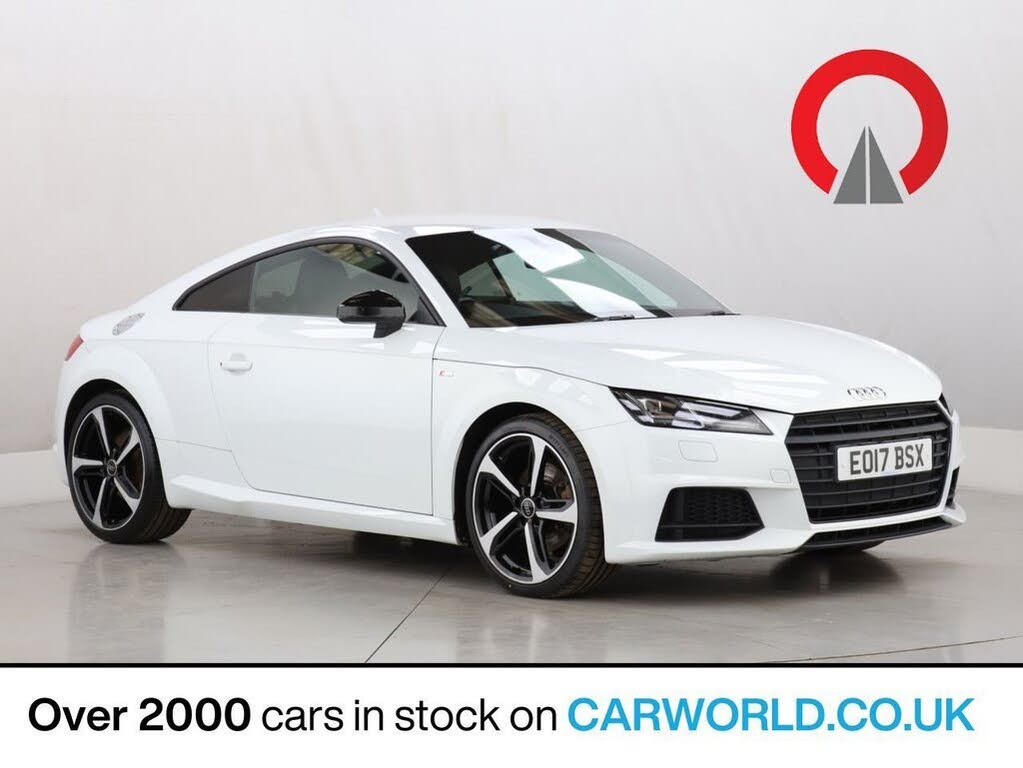 2017 Audi TT Coupe 2.0 TFSI Black Edition