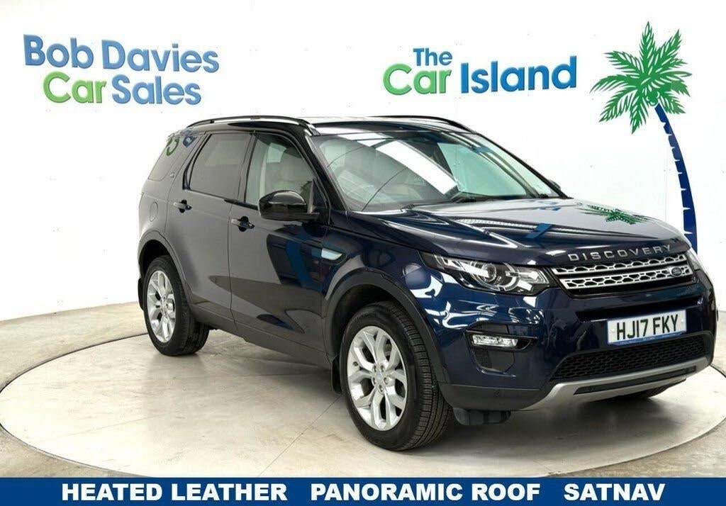 2017 Land Rover Discovery Sport 2.0Td4 HSE (180ps) Station Wagon Auto