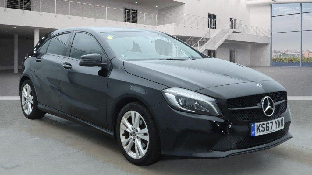 2017 Mercedes-Benz A-Class 1.5d A180d Sport (Premium)(s/s) 7G-DCT