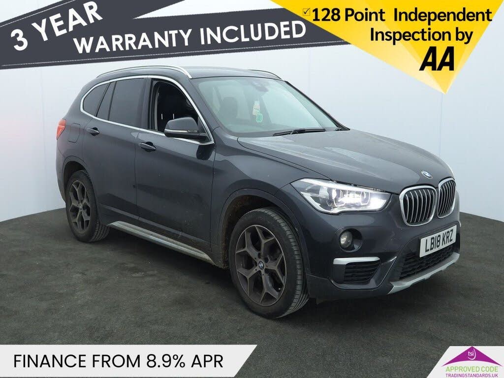 2018 BMW X1 1.5 sDrive 18i xLine (134bhp)