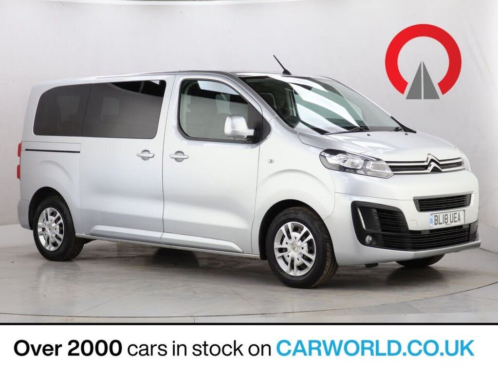 2018 Citroen Spacetourer 1.6BlueHDi Business (M) (115ps)