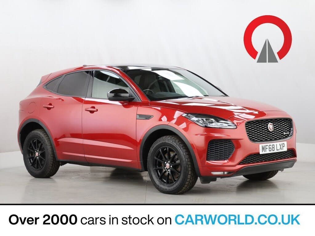 2018 Jaguar E-PACE 2.0 i4D R-Dynamic (150ps)