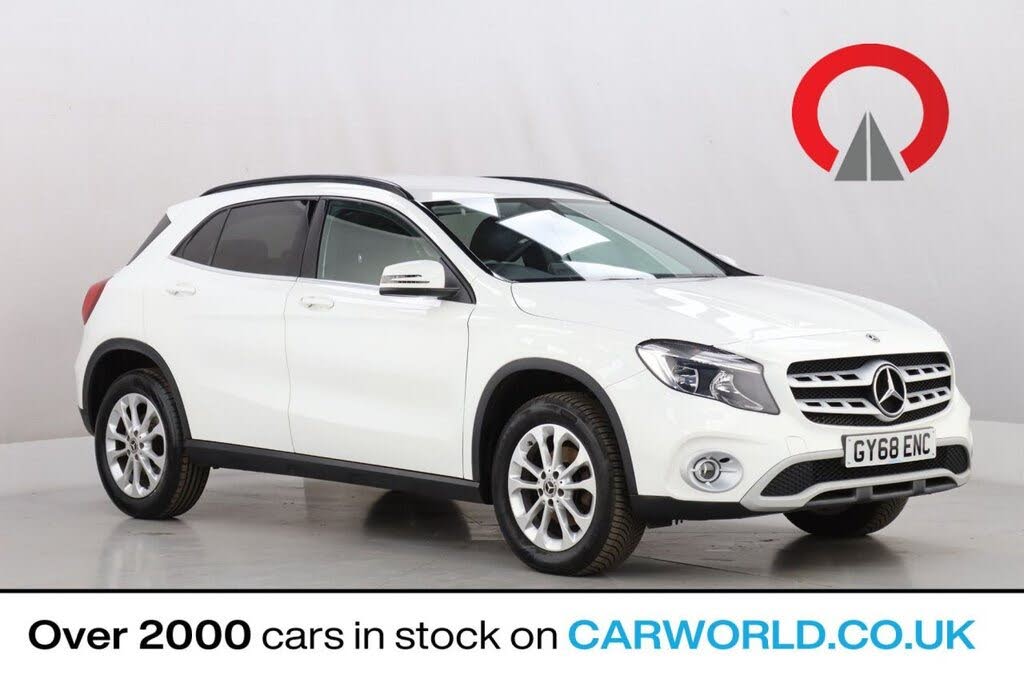 2018 Mercedes-Benz GLA-Class 1.6 GLA 200 SE (156ps)