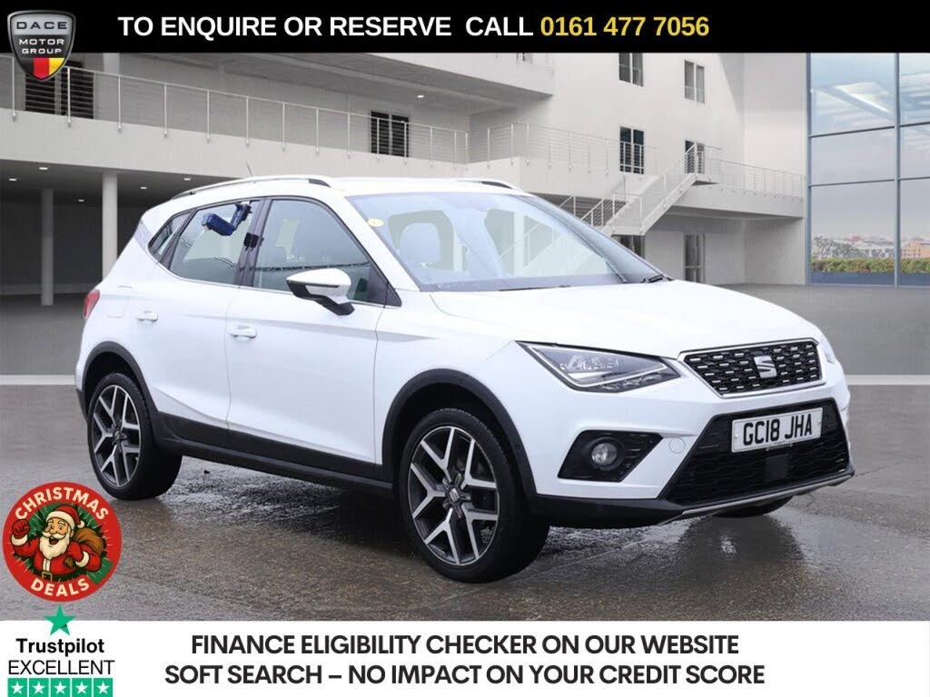 2018 Seat Arona 1.0 TSI XCELLENCE Lux DSG