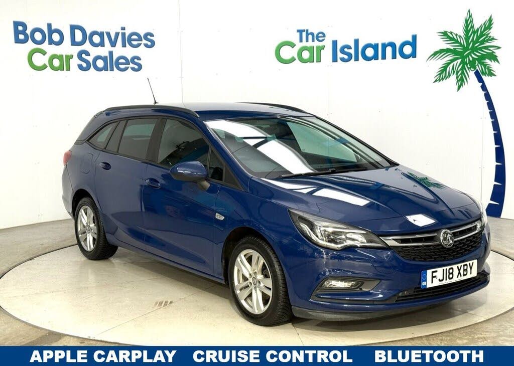 2018 Vauxhall Astra 1.6CDTi Design (110ps) ecoTEC (s/s) Sport Tourer