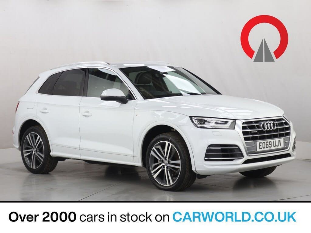 2019 Audi Q5 2.0 40 TDI S Line (s/s)